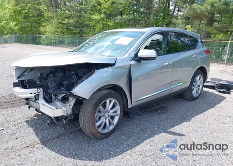 2023 Acura Rdx Standard из США, поврежденный, VIN 5J8TC2H36PL024683